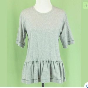 Lululumon gray tunic top Size 6